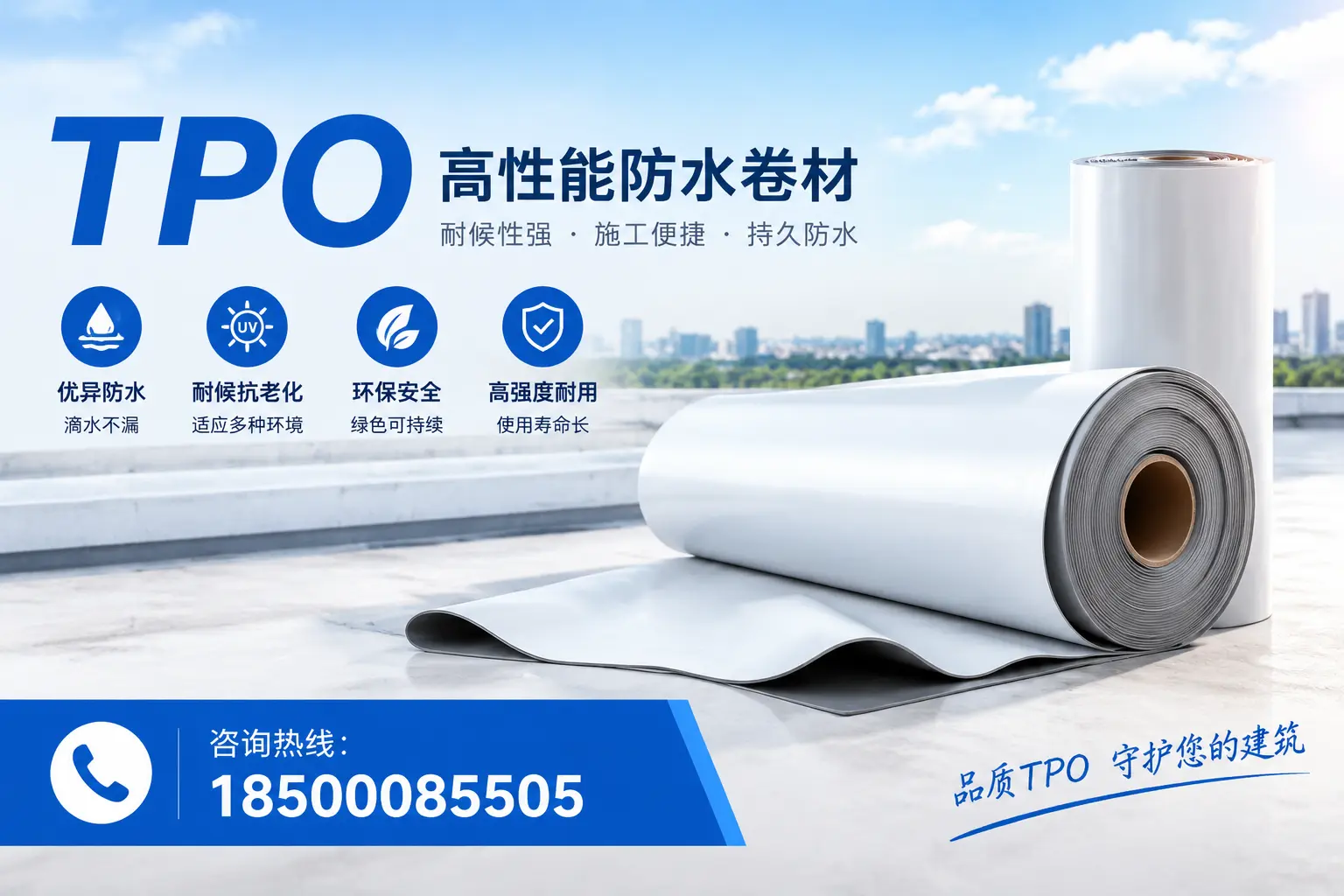 TPO材料的维护与保养，宝鸡用户必看指南